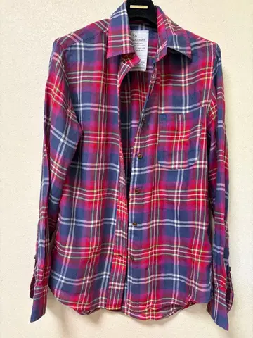 DEUXIEME CLASSE 체크 셔츠