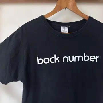 back number 백넘버 티셔츠 2022