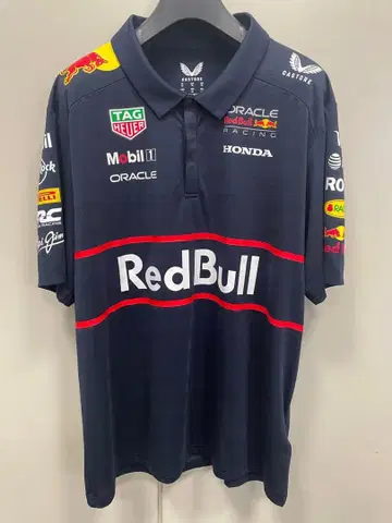 [ 새상품급 ] Castore Red Bull Racing 피케 셔츠 사이즈 XXL