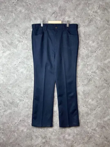 빈티지 90s Reed St James 네이비 슬랙스 플레어