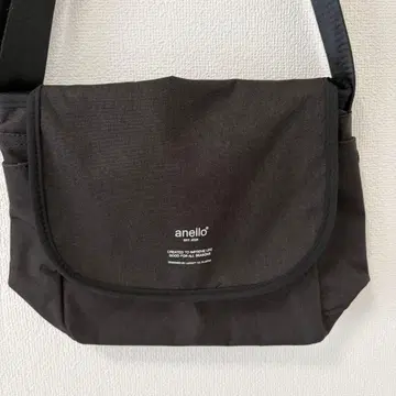 anello 숄더백 블랙