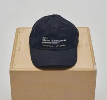 TODAYFUL TDFL' Useful Cap 인디고 블루