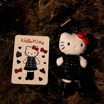 산리오 헬로키티 트레이딩 미니 스타일업 마스코트