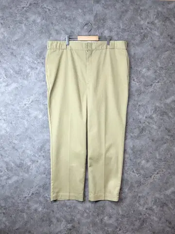 90s USA제 Dickies 874 워크 팬츠 TALON 지퍼