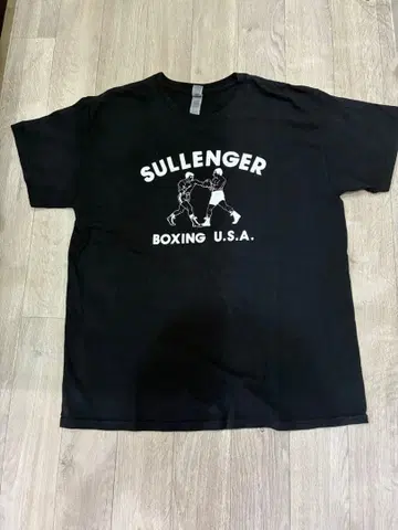 SULLENGER BOXING 티셔츠