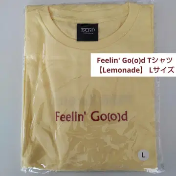 [ 미개봉 ] 후지이 카제 Feelin' Go(o)d 셔츠 [ Lemonade ] L