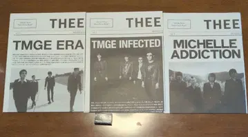 THEE MICHELLE GUN ELEPHANT 플라이어 세트