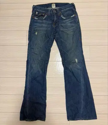 TRUE RELIGION 부츠컷 데님