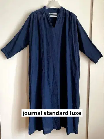 journal standard luxe 키넥 린넨 원피스