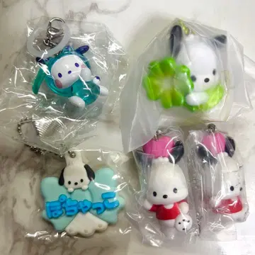 케로케로 파티 메지루시 액세서리 등 포차코 5점 세트 묶음 판매