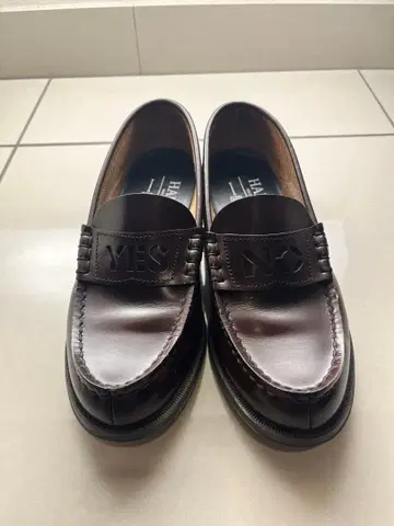 HARUTA 하루타 로퍼 YES NO 다크 브라운 23.5cm