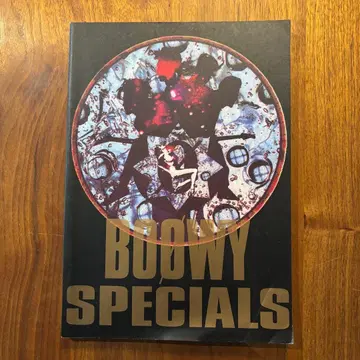 BOOWY SPECIALS 밴드 스코어
