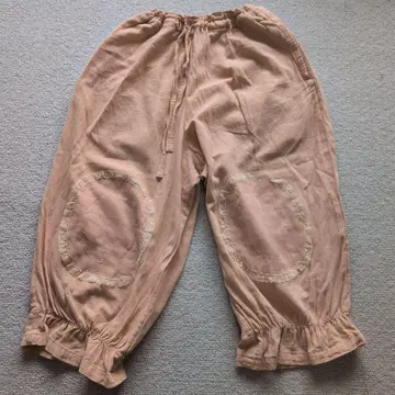 포테치노풍, 아틀리에, 케이 씨의 레이스 장식 이지 팬츠.