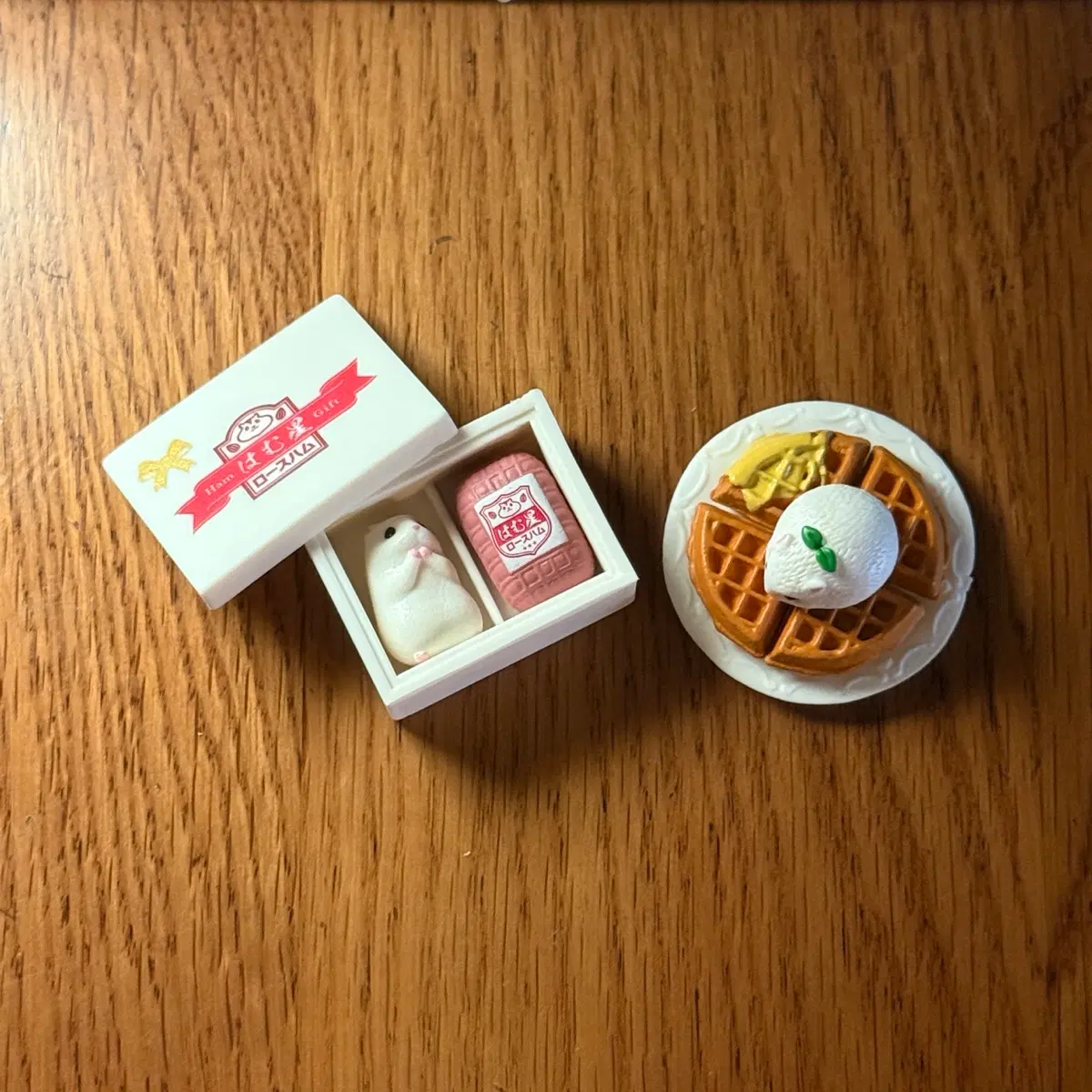 햄찌 피규어 일괄
