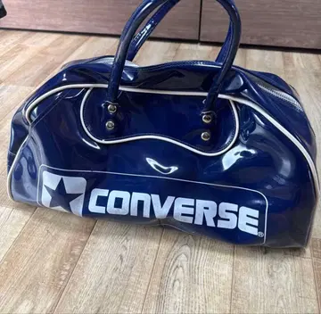 80s CONVERSE 네이비 보스턴 백