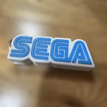 SEGA 로고 키링 사운드 키링