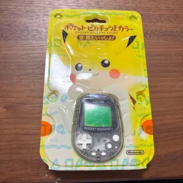 [ 미개봉 ] 포켓 피카츄 컬러 금은과 함께! Nintendo 당시 희귀품