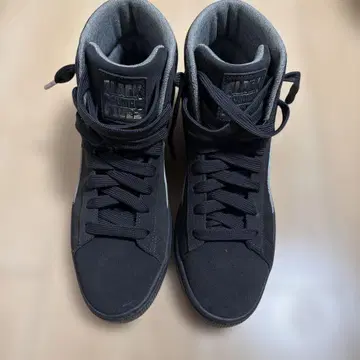 PUMA BLACK SUMA 하이컷 스니커즈