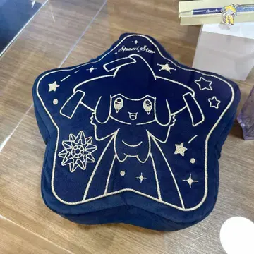 한국 한정판 포켓몬 스피드 스타 지라치 쿠션 담요