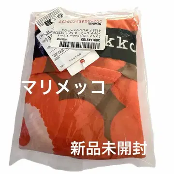 미개봉 새상품 마리메꼬 유니코 스마트 백 여성용 오렌지 x 베이지