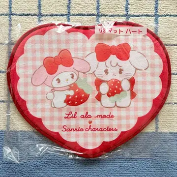 산리오 Lil ala mode 매트 하트 마이멜로디 복권