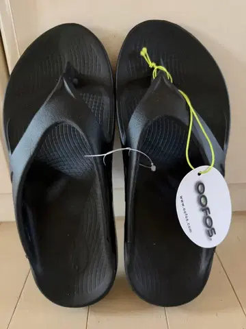OOFOS 샌들 블랙 27cm 미사용 새상품 OOriginal