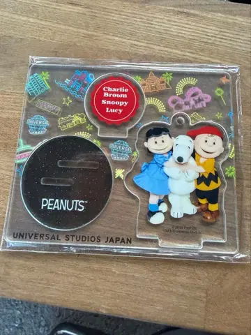 스누피 PEANUTS 아크릴 스탠드