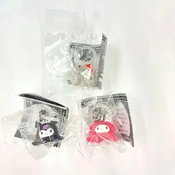 산리오 캐릭터즈 변신 문어 메지루시 액세서리 3종 세트