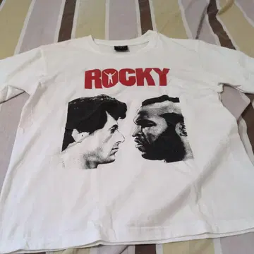 ROCKY T셔츠 화이트 M