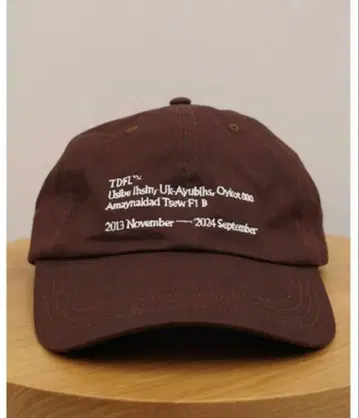 TODAYFUL TDFL' Useful Cap 초코