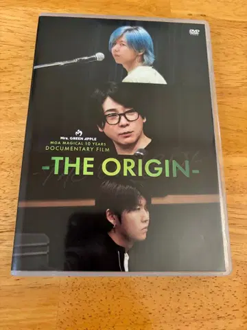 Mrs. GREEN APPLE THE ORIGIN DVD