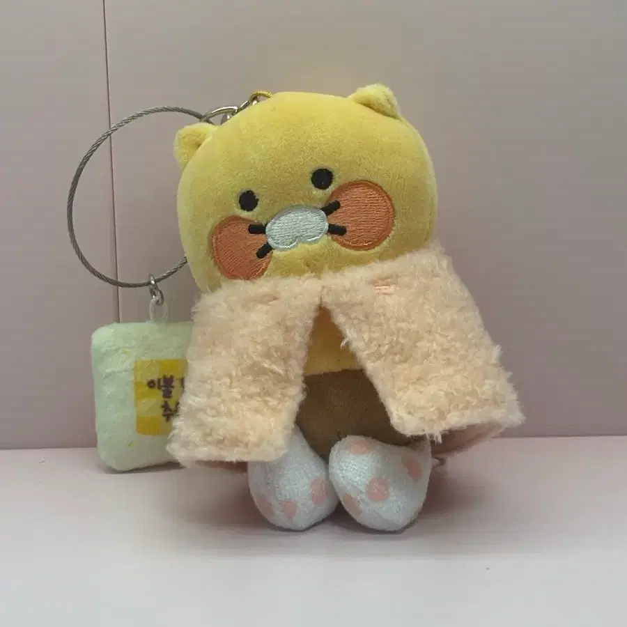 춘식이 장판요정 오늘의요정 키링 인형
