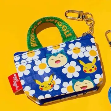 wigglewiggle 포켓몬 미니 파우치 피카츄 키링