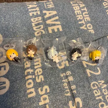 DEATH NOTE 메지루시 액세서리 5종 세트 세미 컴프
