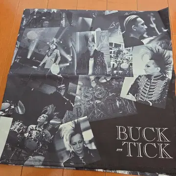 BUCK-TICK 포토 프린트 반다나