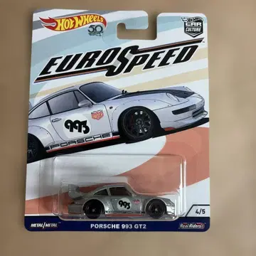 핫휠 유로 스피드 포르쉐 993 GT2