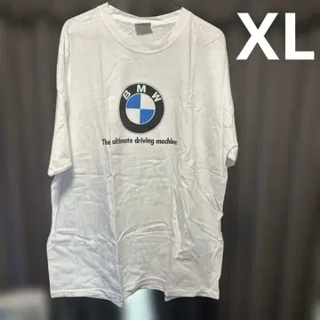 BMW 로고 T셔츠 XL 화이트