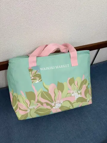 [ 새상품 미사용품 ] 와이키키 마켓 보냉 백 하와이