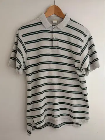80~90년대 US 빈티지 L.L.Bean 사슴 보더 피케 셔츠
