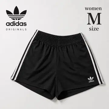 M 아디다스 오리지널스 3스트라이프 숏팬츠 블랙 CY4763
