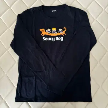 graniph Saucy Dog 긴팔 티셔츠 M