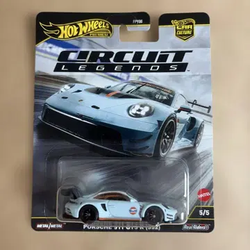 핫휠 서킷 레전즈 포르쉐 911 GT3 R 걸프