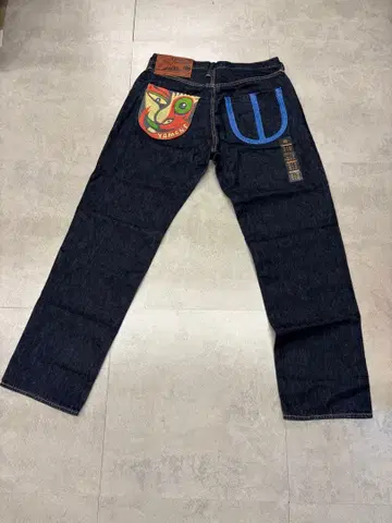 EVISU YAMANE 피카소 미사용품 34x33