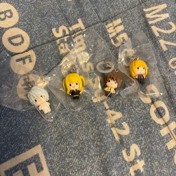 DEATH NOTE 메지루시 액세서리 4종 세트