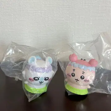 치이카와 영화 인어섬의 비밀 소프트 비닐 모몽가 헌책방 세트