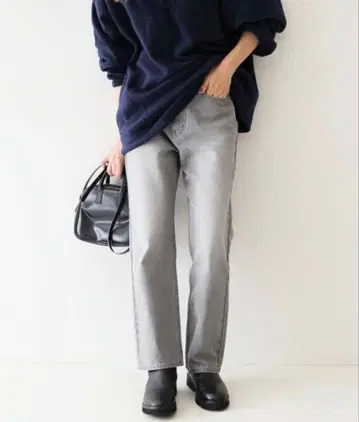 LE DENIM x MARITAS SLOBE IENA 데님 슬로브 이에나