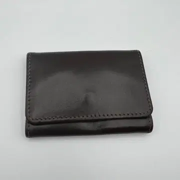 화이트하우스콕스 코인 케이스 동전 지갑 가죽 브라운