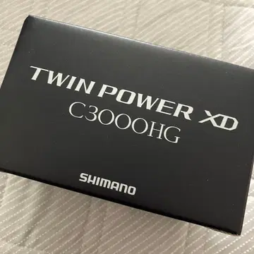 시마노 25 트윈 파워 XD C3000HG 새상품