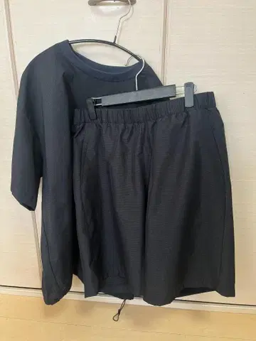 남성용 숏팬츠 블랙