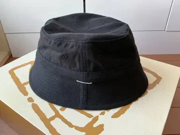 버킷햇 블랙